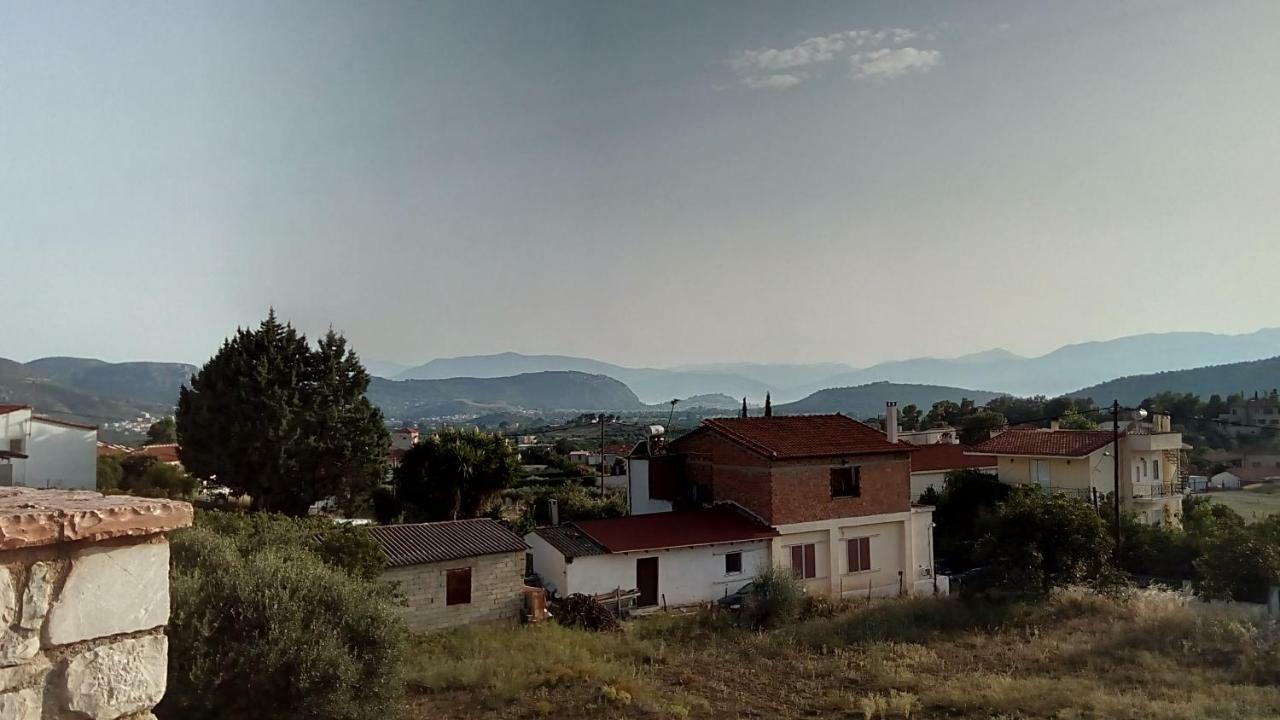 Aggelo 4 Bedroom Apartment Nafplio Exterior photo